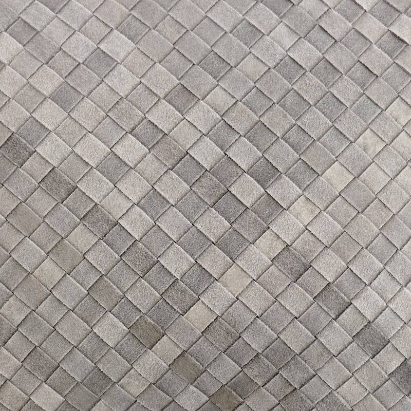 Pasargad Home Cowhide Decorative Throw Pillow, 18x18