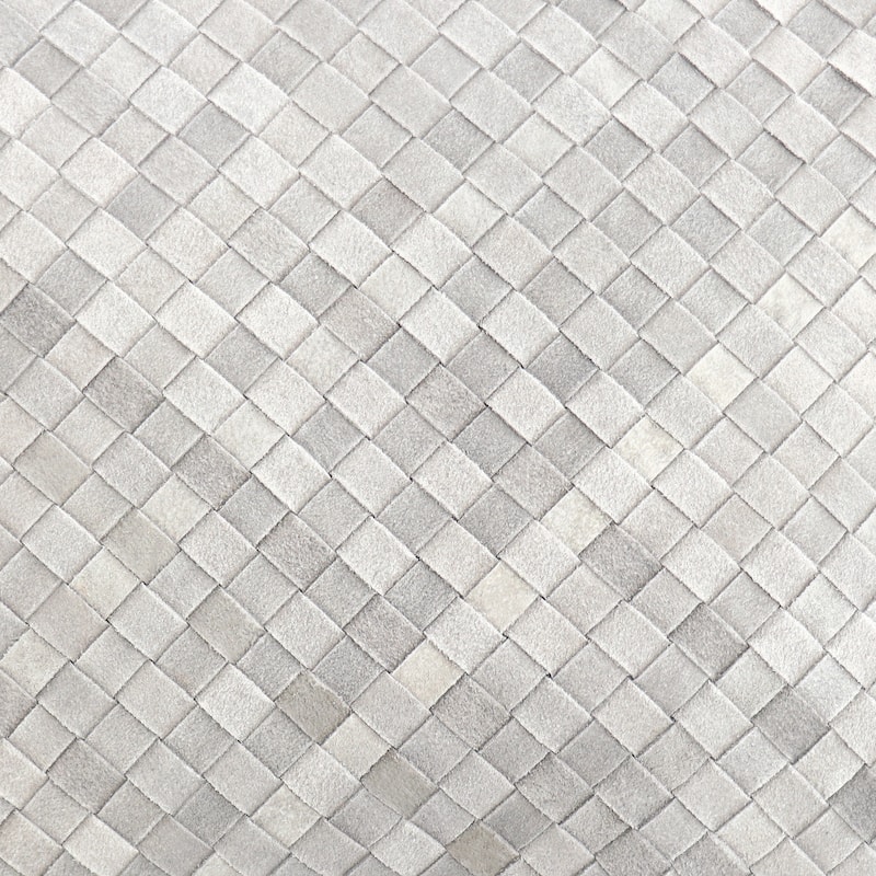 Pasargad Home Cowhide Decorative Throw Pillow, 18x18