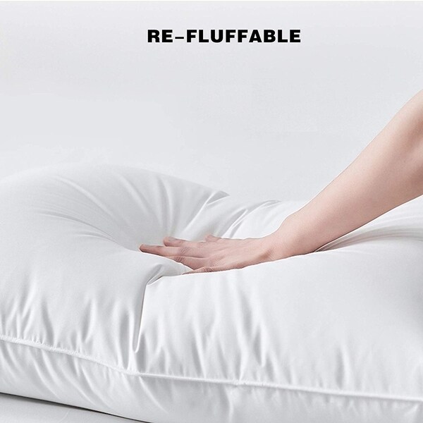 serta egyptian cotton down alternative pillow