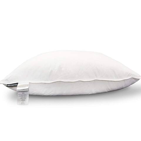 KASENTEX Egyptian Cotton, Down Pillow, Triple Layer - White
