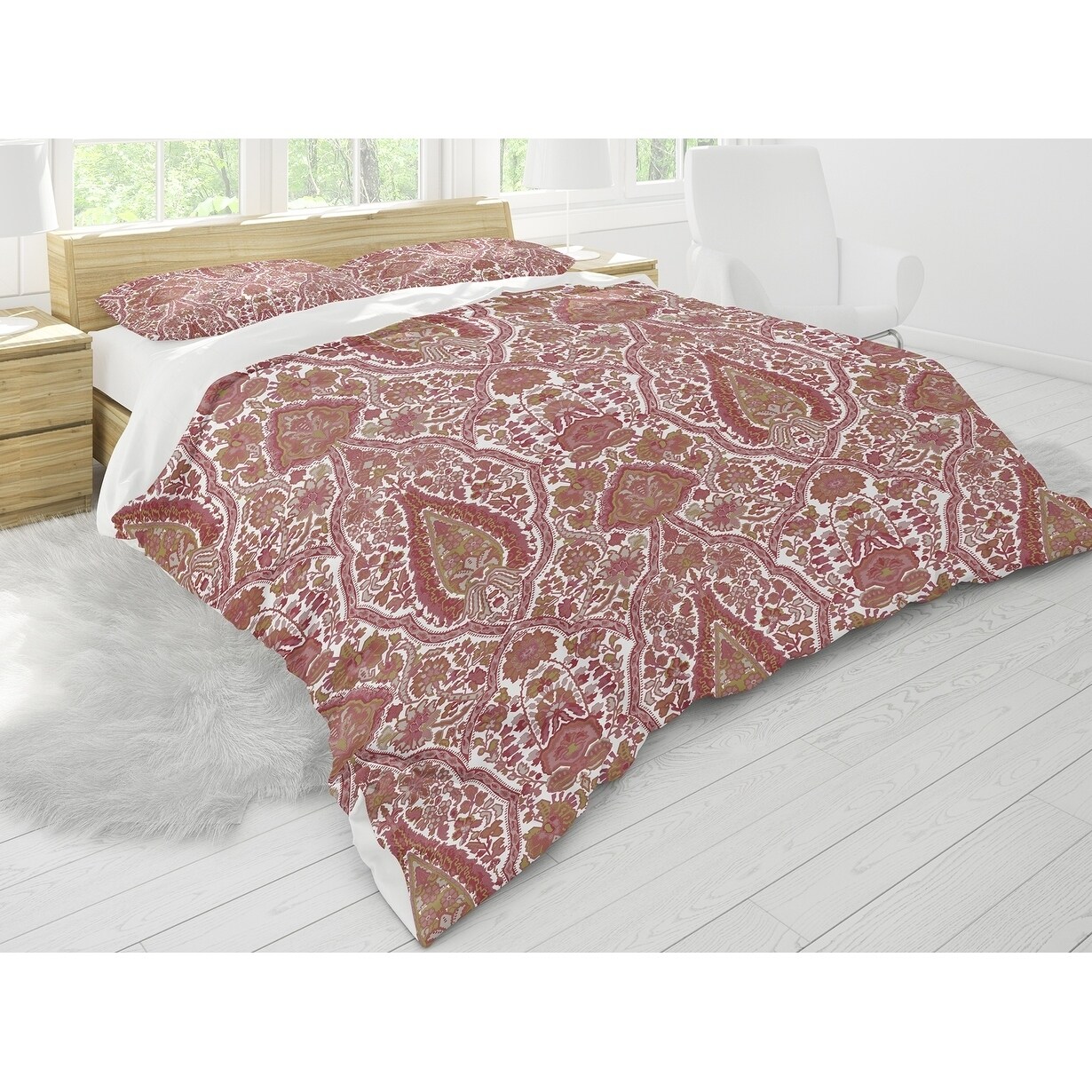 Mauve Eddy Comforter Set In 2020 Comforter Sets Comforters Mauve Comforter