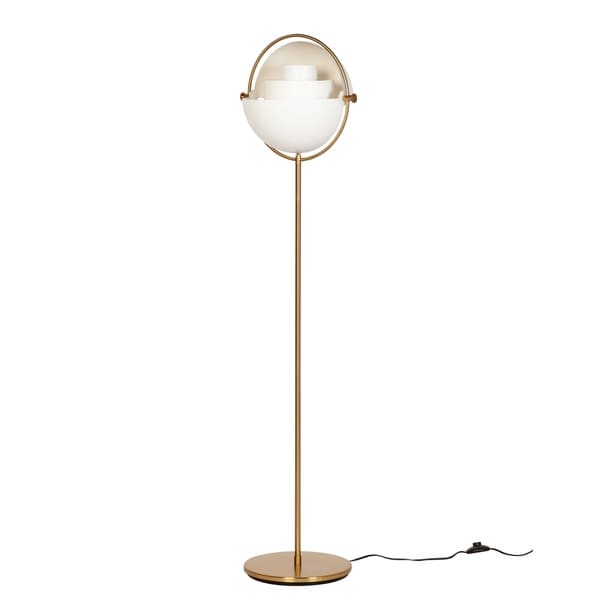 modern multi light floor lamp