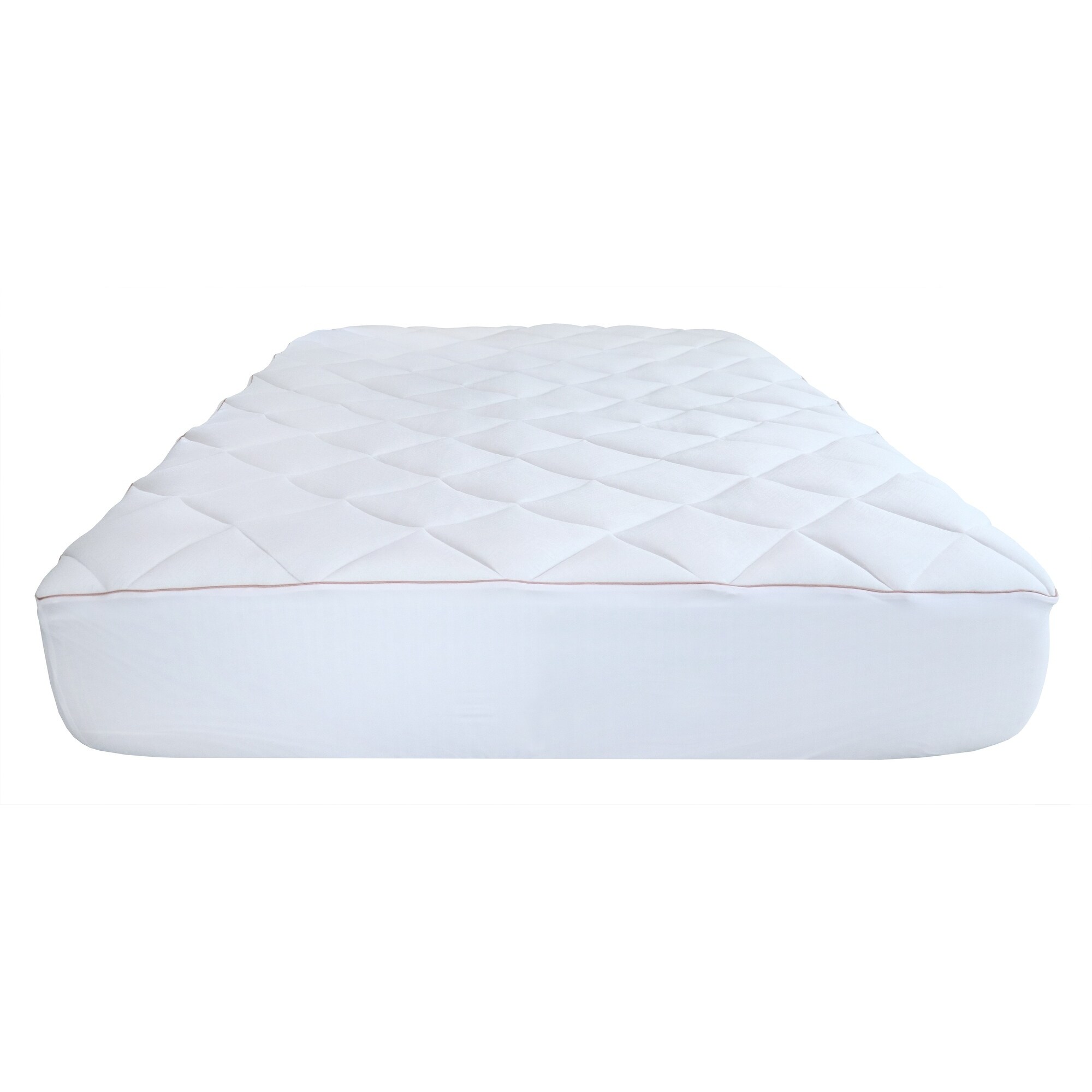 pure sleep cool copper mattress pad