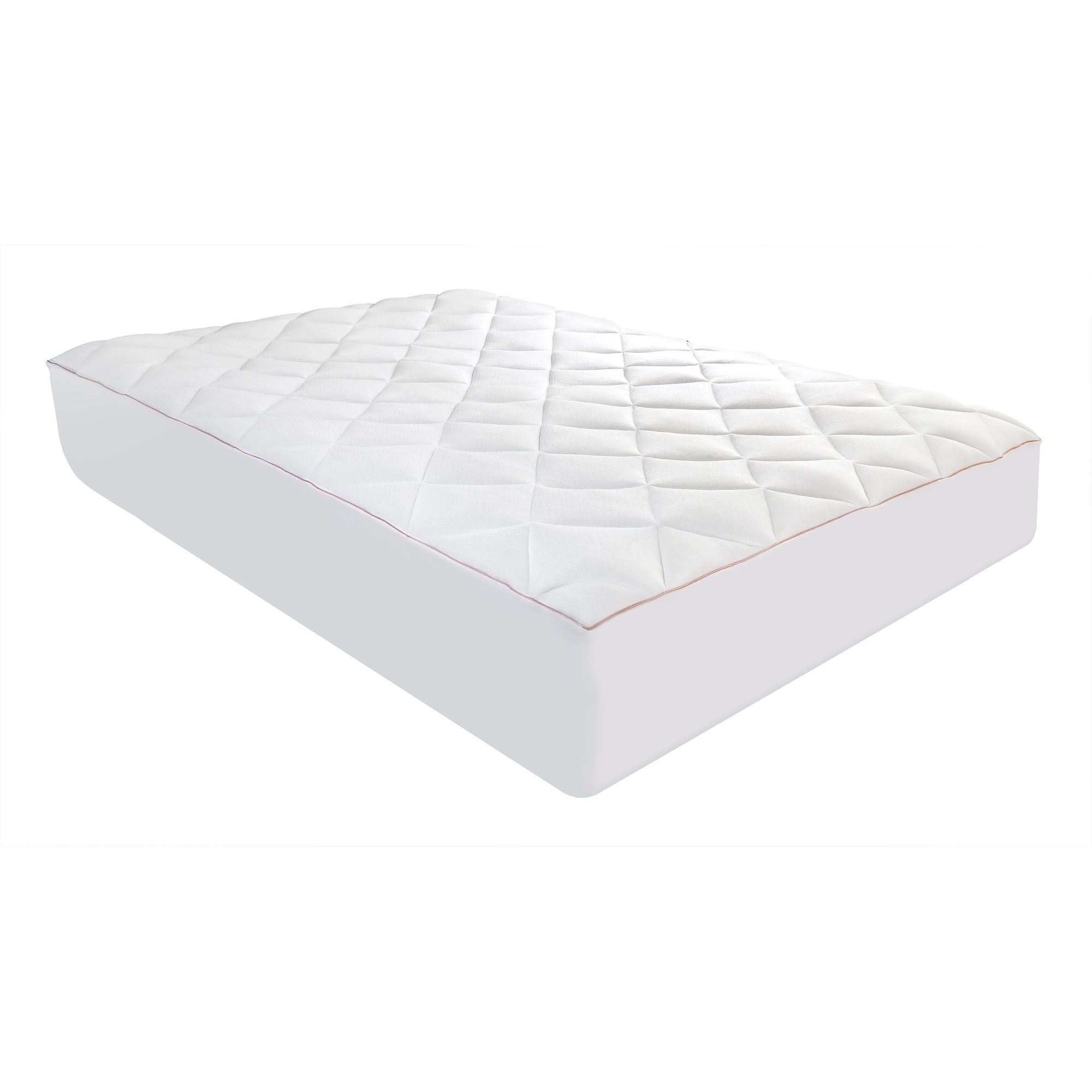 pure sleep cool copper mattress pad