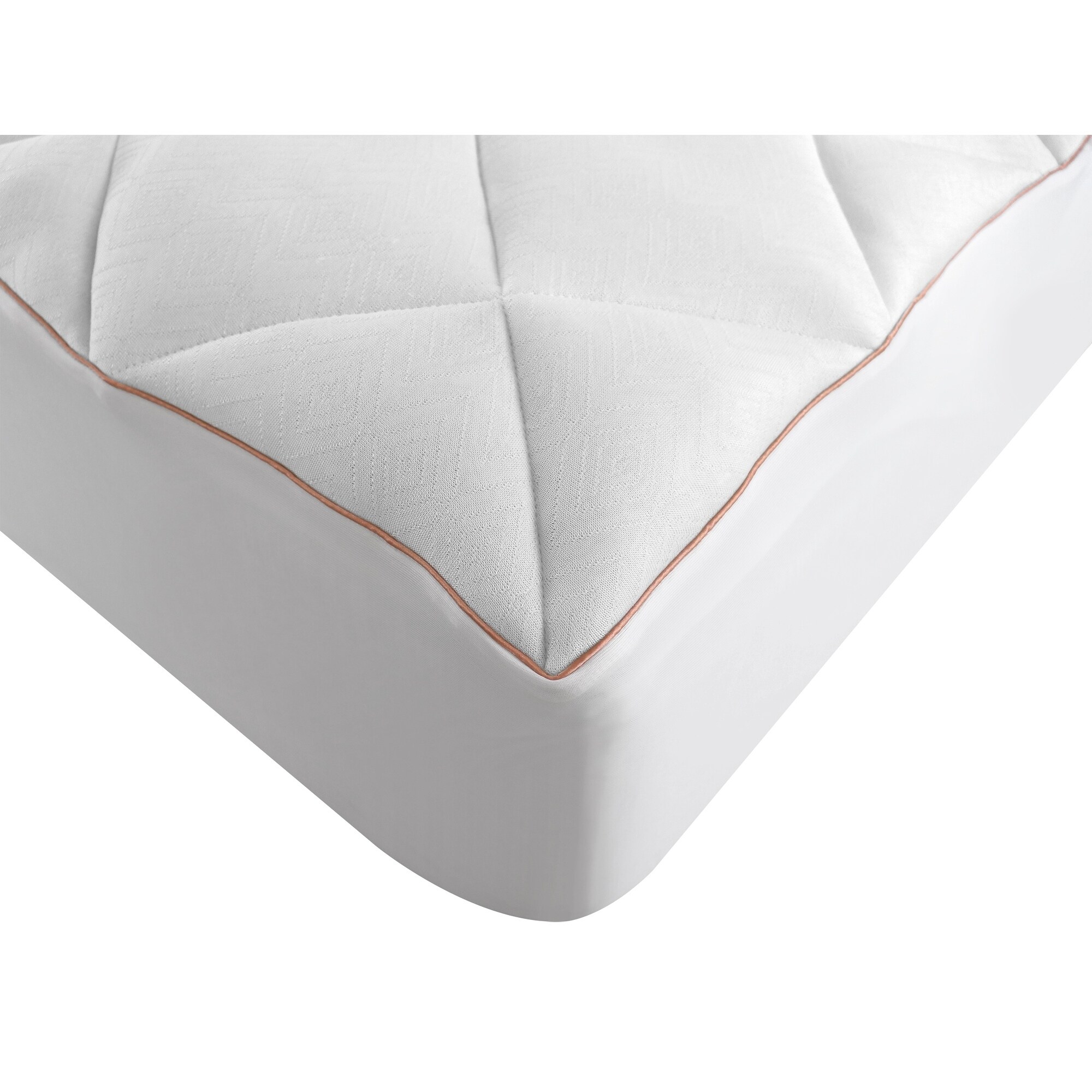 pure sleep cool copper mattress pad