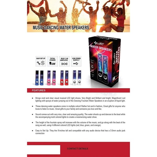 vivid speaker light up