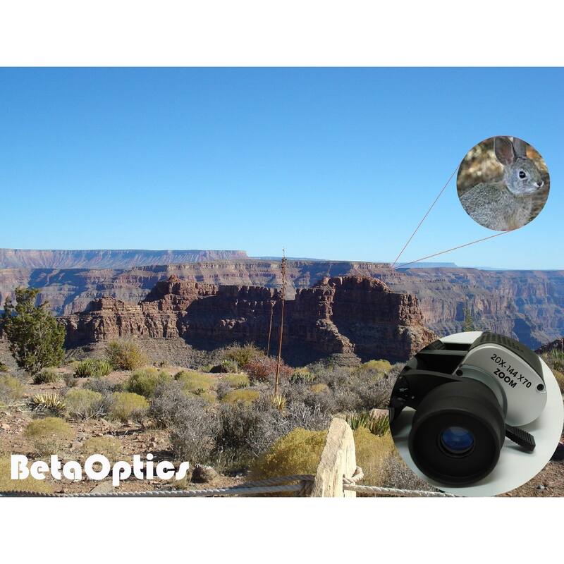 BetaOptics 144X Ultra Zoom Binocular
