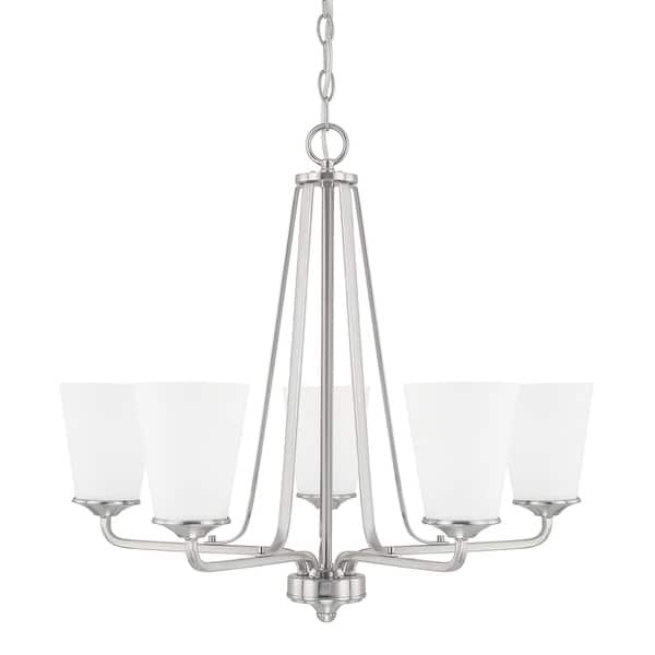 slide 2 of 2, Braylon 5-light Chandelier