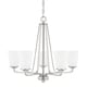 preview thumbnail 1 of 0, Braylon 5-light Chandelier