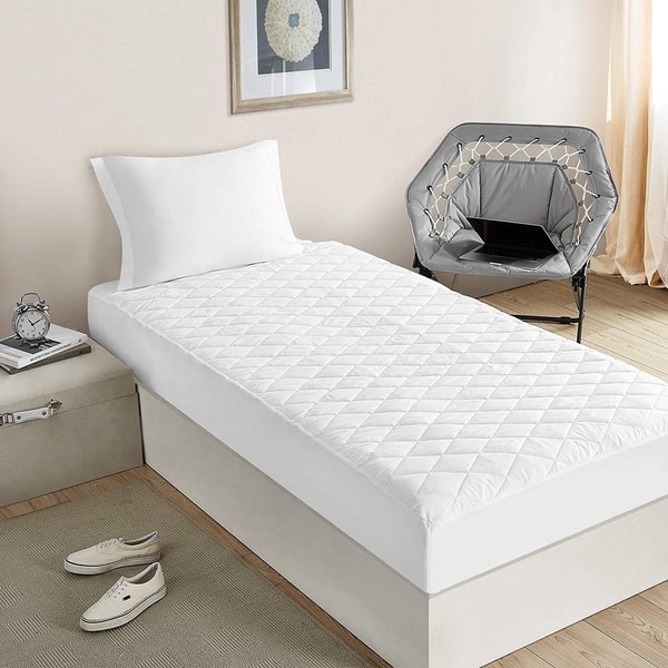 College Dorm Waterproof Mattress Protector - Twin XL - Bed Bath ...