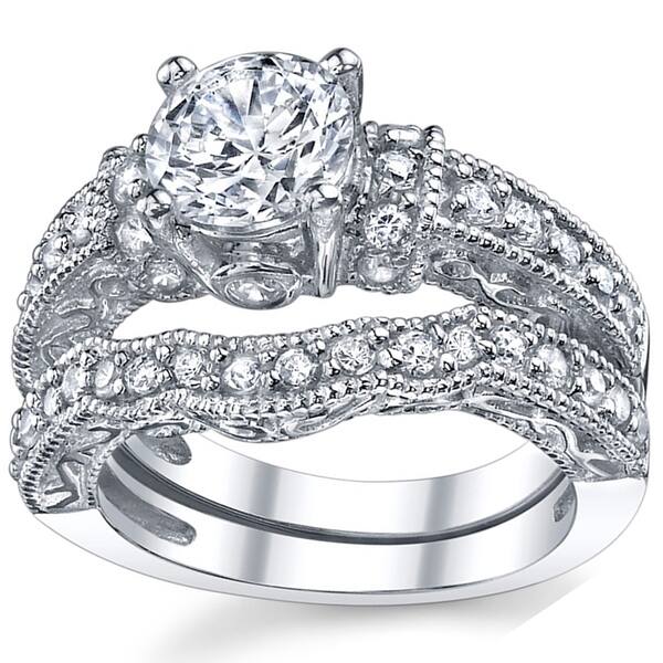 Solid Titanium Bridal Wedding Engagement Anniversary Gold Plated Multi CZ Ring Solid Titanium Bridal Wedding Engagement Anniversary Gold Plated Multi CZ Ring