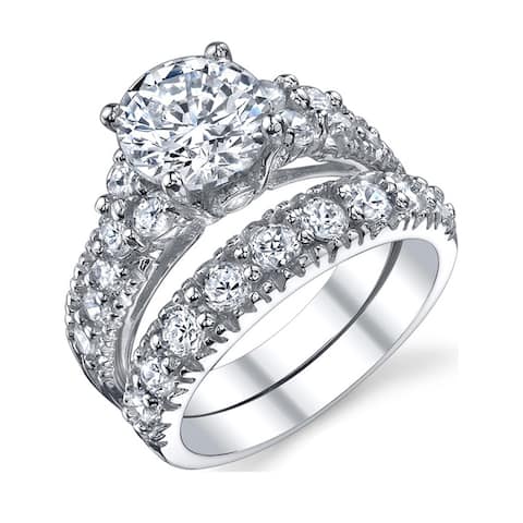 Buy Bridal Sets Online at Overstock | Our Best Wedding Ring Set Deals