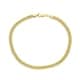 preview thumbnail 1 of 0, 14k Gold Men's Miami Cuban Curb 4.3mm Bracelet by Gioelli