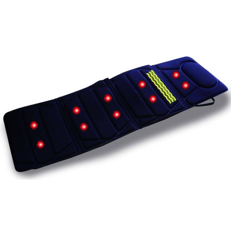 Carepeutic Targeted Zone Deluxe Vibration Massage Mat