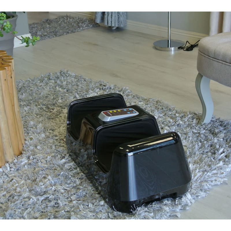 Carepeutic Warming Circulation 5D Shiatsu Foot Massager