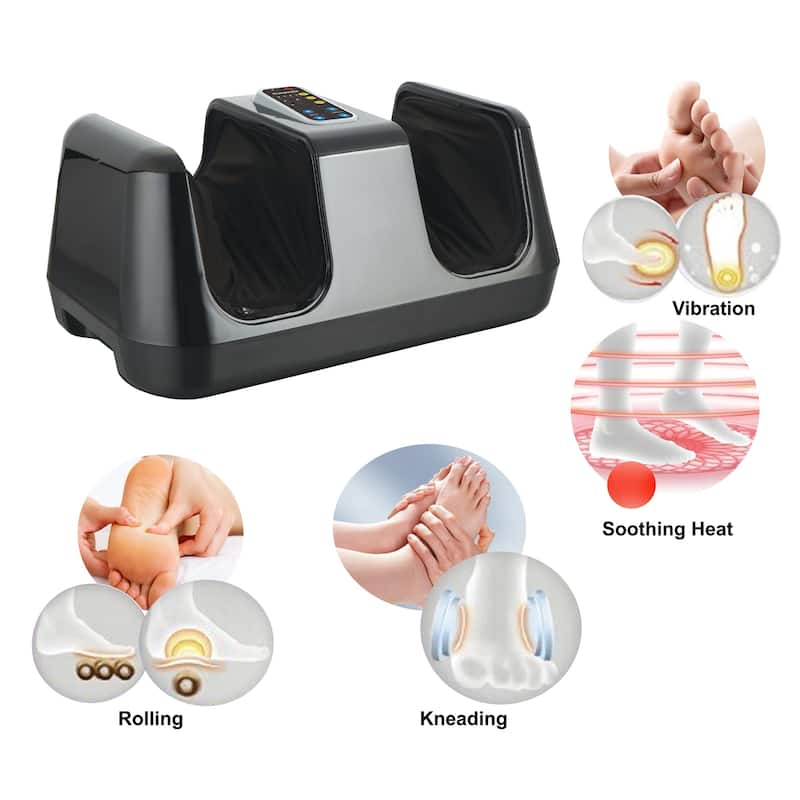 Carepeutic Warming Circulation 5D Shiatsu Foot Massager