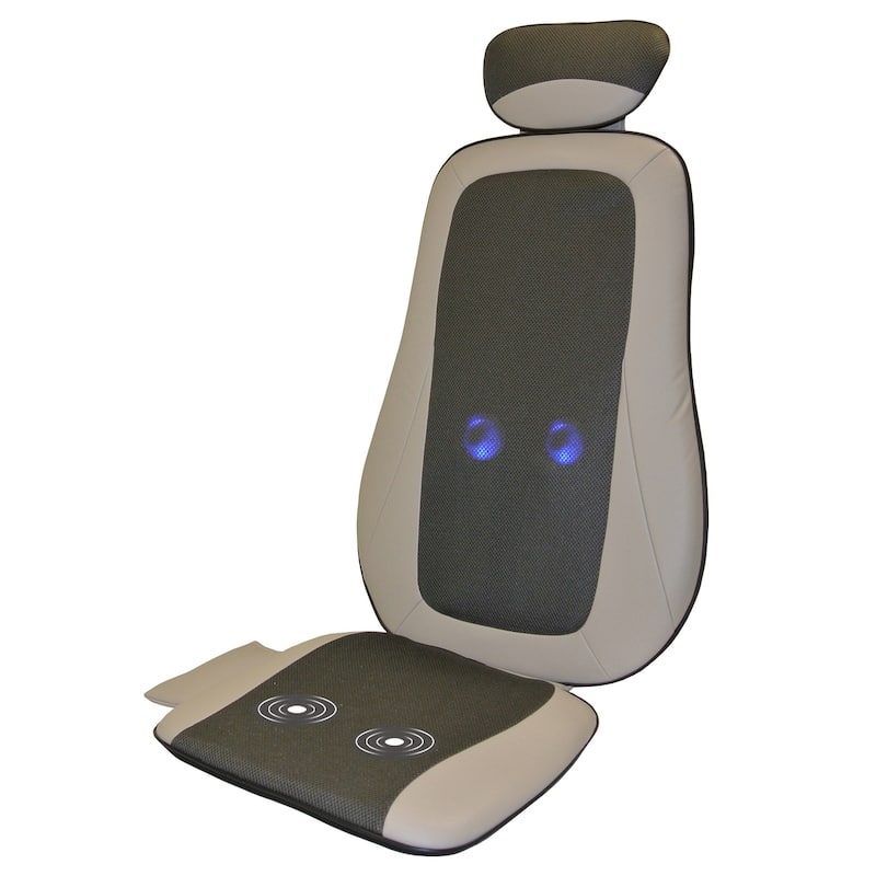 Carepeutic Op-Comfort Shiatsu and Rolling Massage Cushion