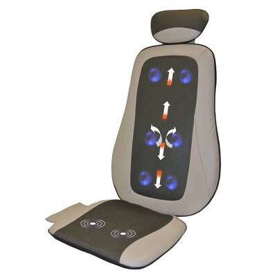 Carepeutic Op-Comfort Shiatsu and Rolling Massage Cushion