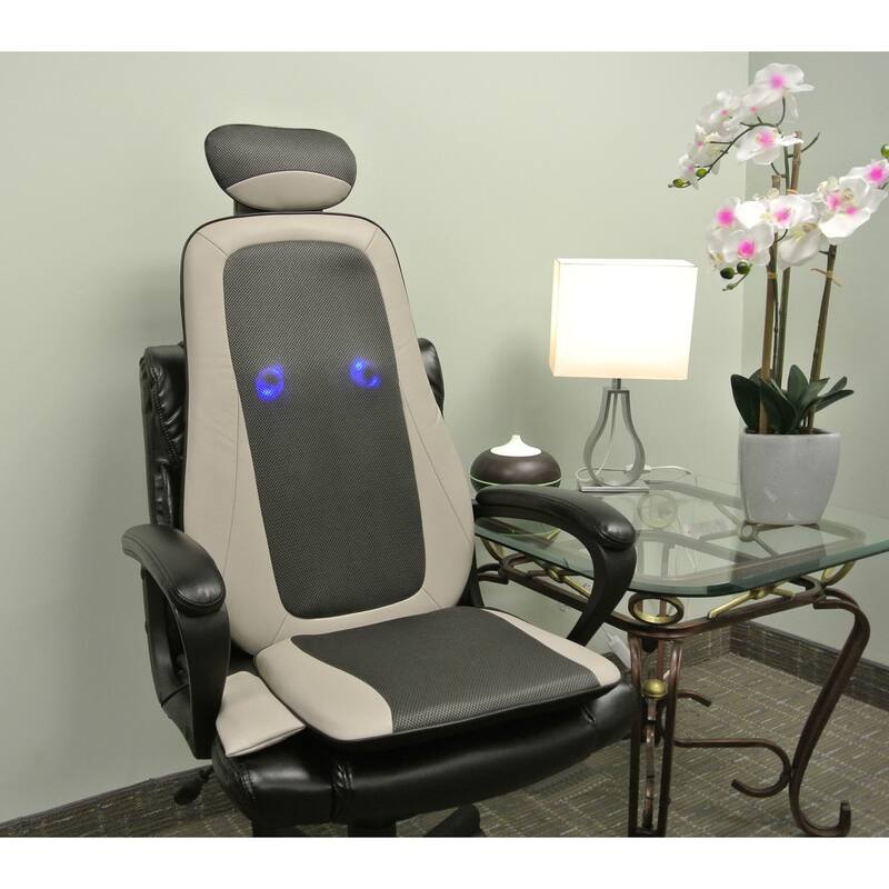 Carepeutic Op-Comfort Shiatsu and Rolling Massage Cushion