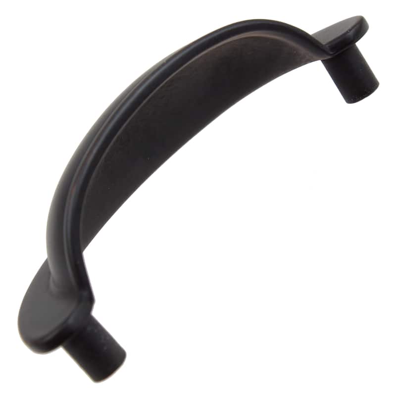 GlideRite 5-Pack 2-1/2 in. Center Oil Rubbed Bronze Bin Cabinet Pulls - Oil Rubbed Bronze