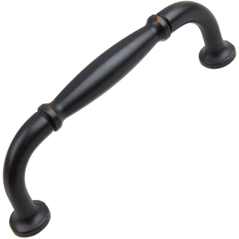 GlideRite 5-Pack 3 in. Center Oil Rubbed Bronze Fluted Cabinet Pulls - Oil Rubbed Bronze