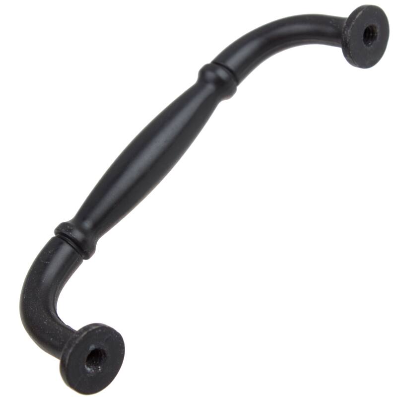 GlideRite 5-Pack 3 in. Center Oil Rubbed Bronze Fluted Cabinet Pulls - Oil Rubbed Bronze