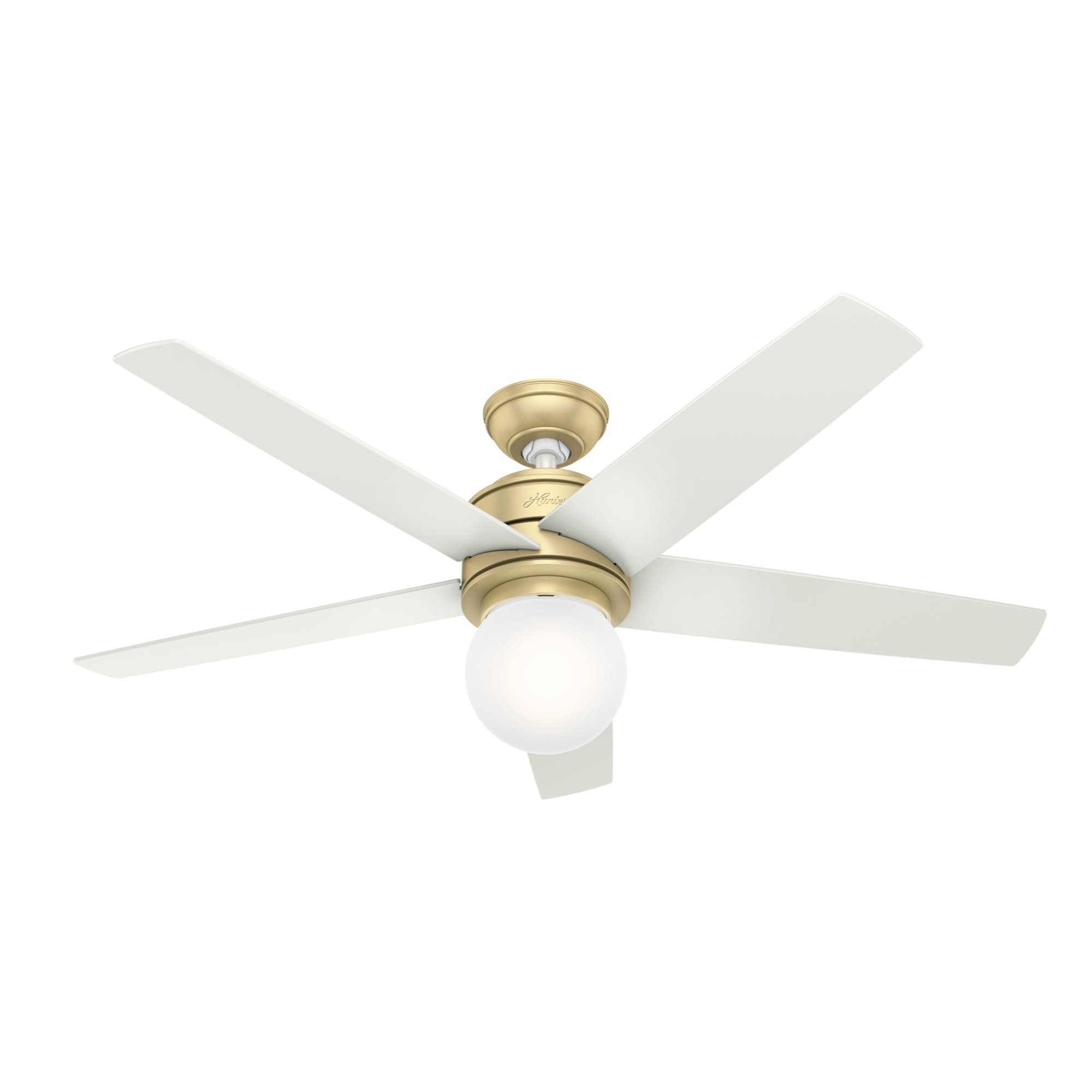 Hunter 52 Stoneridge Indoor Ceiling Fan With Led Light Kit Stoneridge Indoor Ceiling Fan