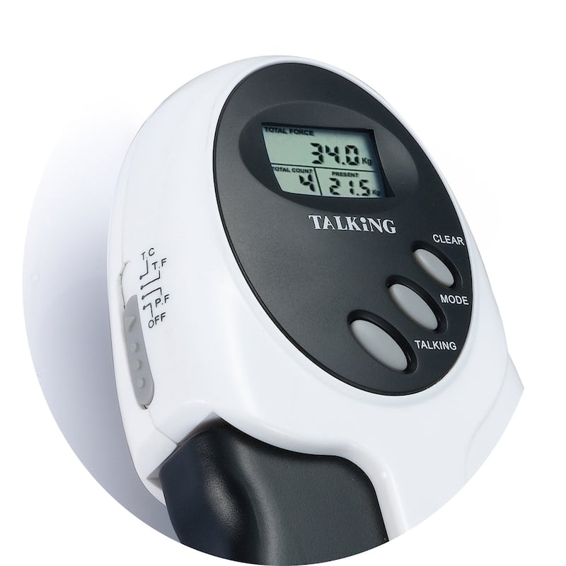 Carepeutic Talking Digital Hand Grip Exerciser