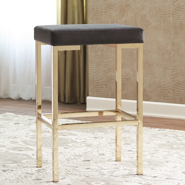 ark rose gold bar stool