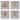 Certified International Bee Sweet 6-inch Canape/Luncheon Plates (Set of 4)