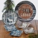 preview thumbnail 2 of 0, Certified International Fluidity Lodge 9-inch Soup/Pasta Bowls (Set of 4)