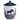 Certified International Fluidity Lodge 104 oz. Biscotti Jar