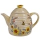 preview thumbnail 1 of 0, Certified International Bee Sweet 32 oz. 3D Beehive Teapot