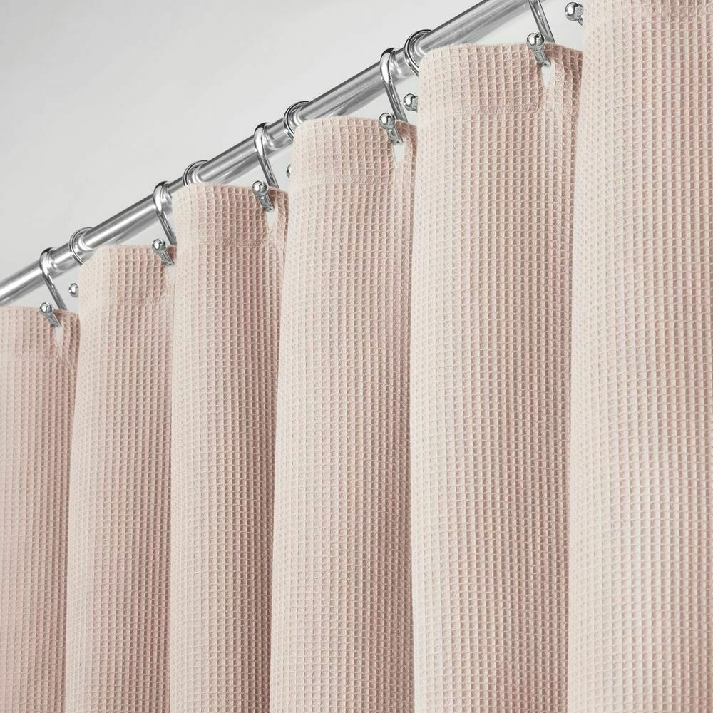 waffle weave shower curtain