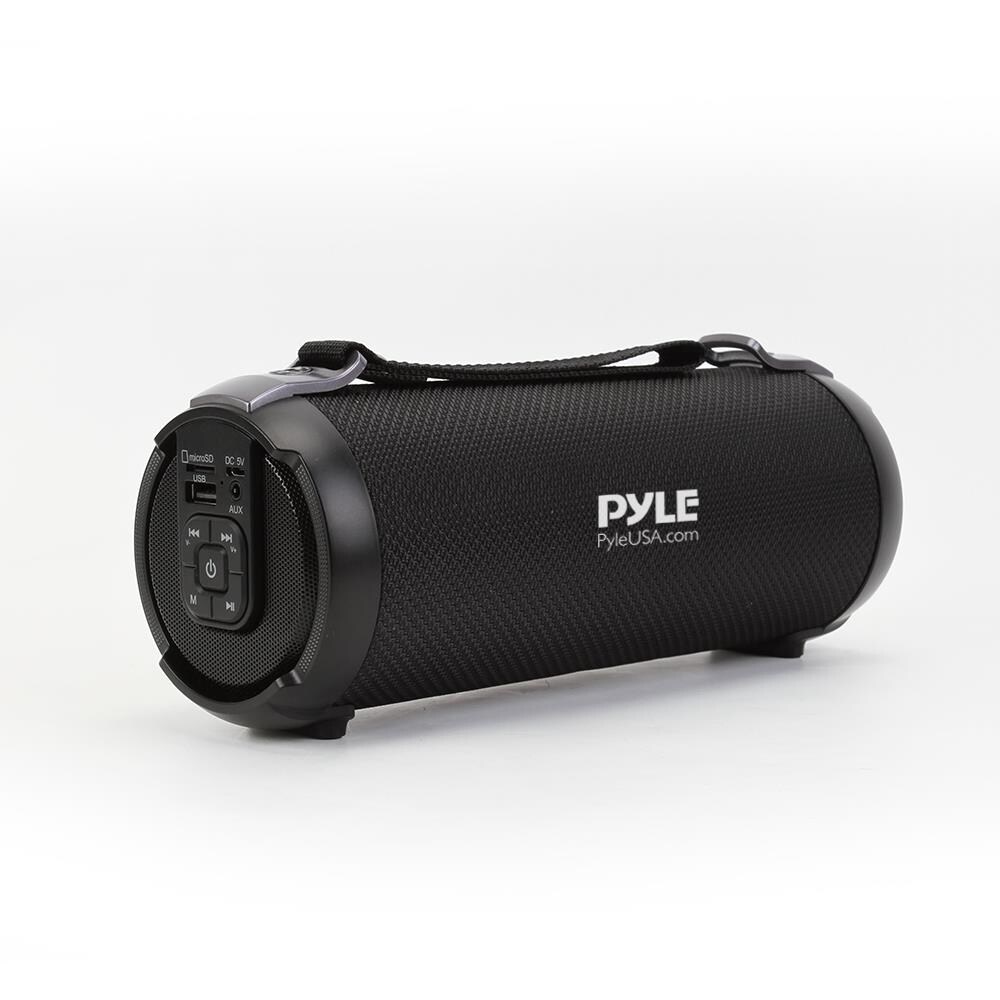 pyle boombox bluetooth speaker system