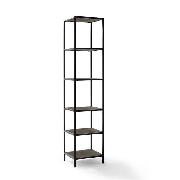 Shop Jacobsen Narrow Etagere 18 W X 16 D X 80 5 H Overstock