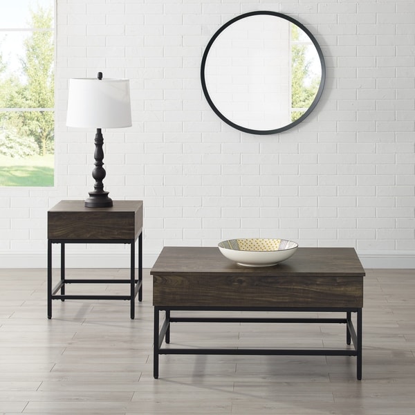 modern gold accent table