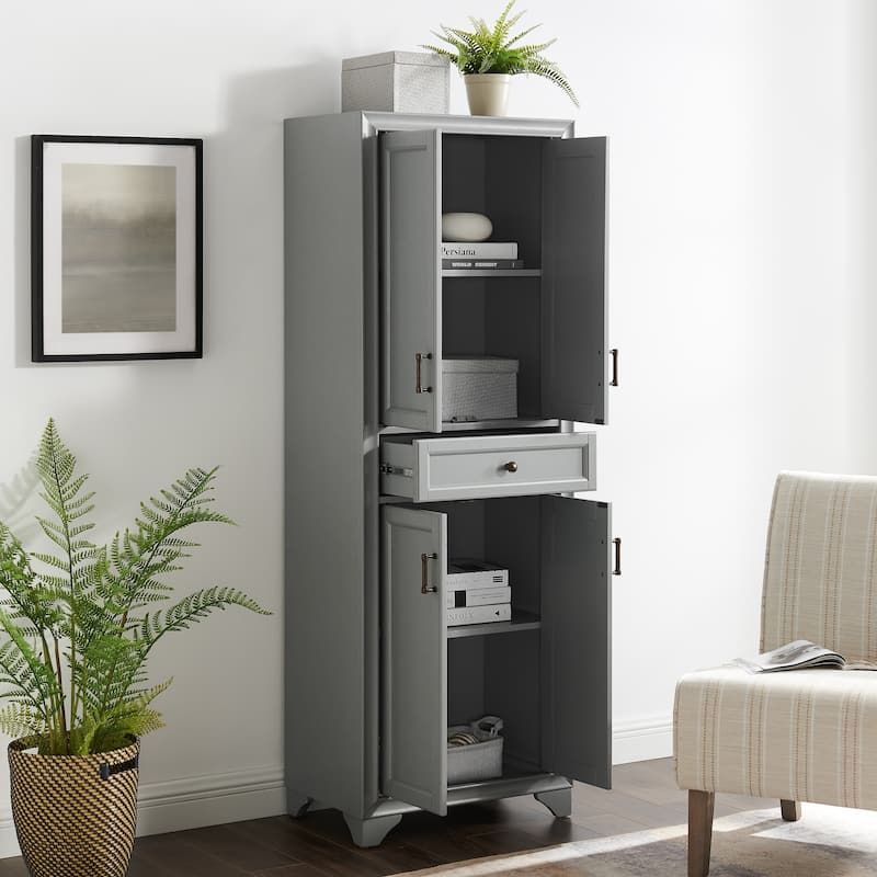 Crosley Tara Pantry - 23.75"W x 15"D x 67.75"H