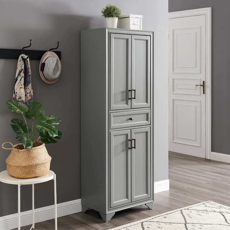 Crosley Tara Pantry - 23.75"W x 15"D x 67.75"H