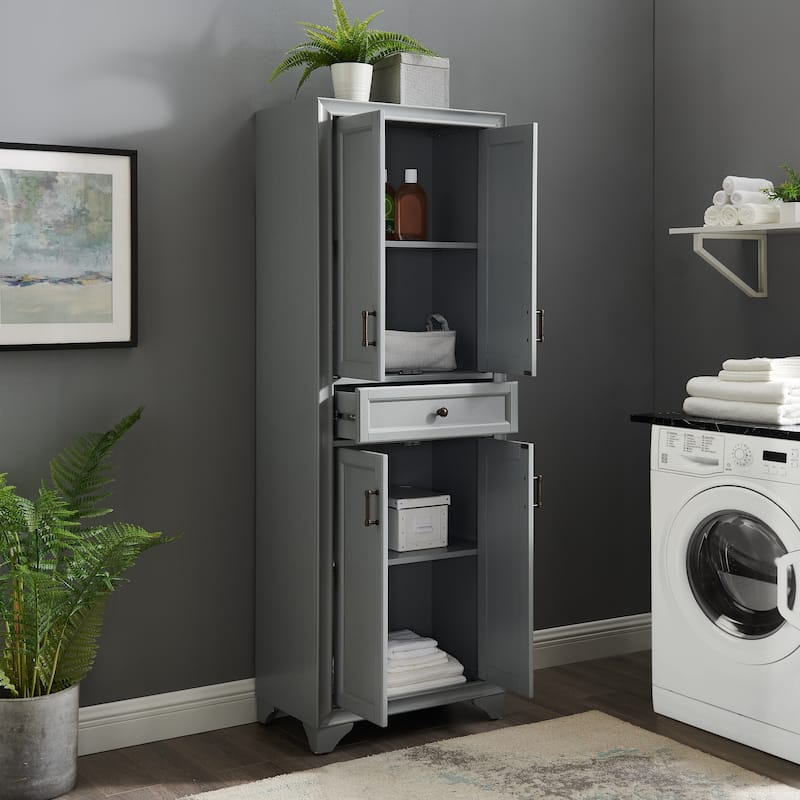 Crosley Tara Pantry - 23.75"W x 15"D x 67.75"H