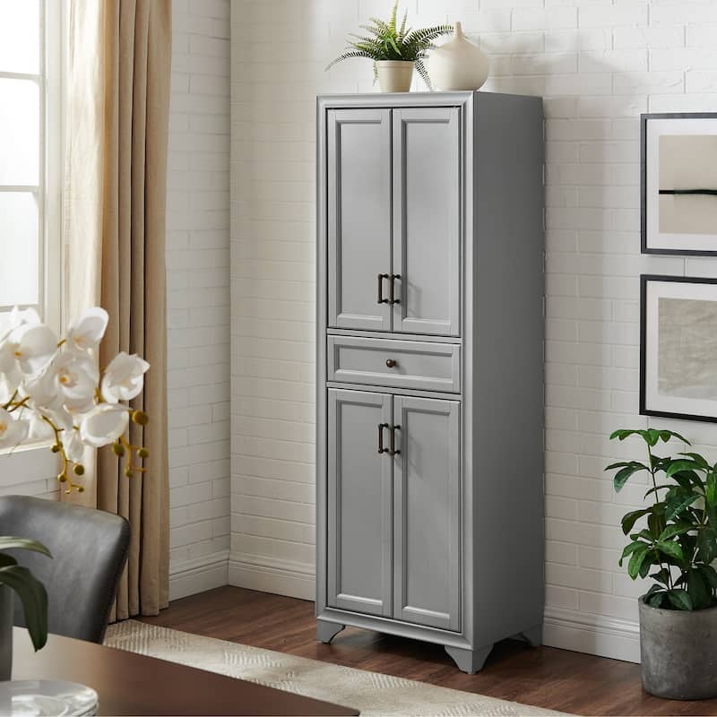 Crosley Tara Pantry - 23.75"W x 15"D x 67.75"H