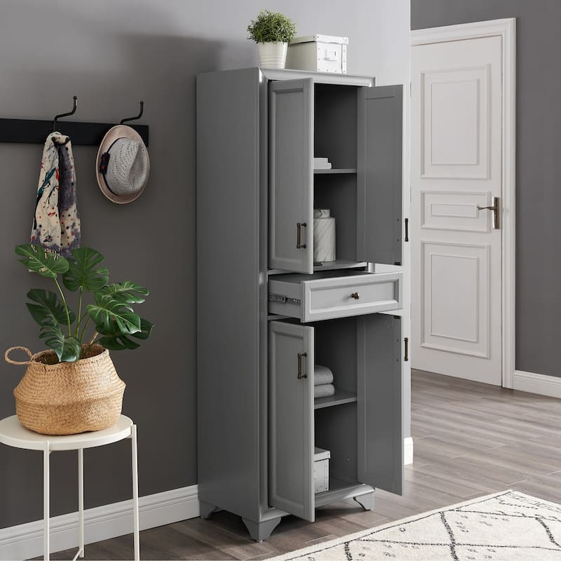 Crosley Tara Pantry - 23.75"W x 15"D x 67.75"H