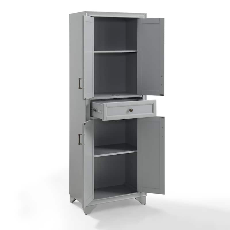Crosley Tara Pantry - 23.75"W x 15"D x 67.75"H