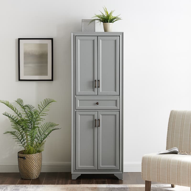 Crosley Tara Pantry - 23.75"W x 15"D x 67.75"H