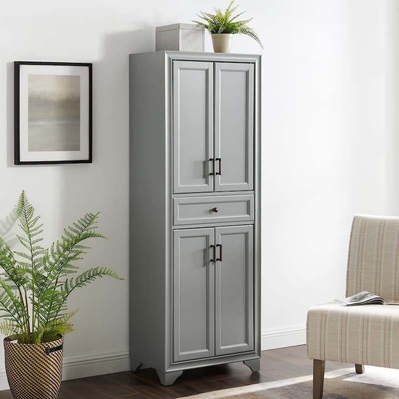 Crosley Tara Pantry - 23.75"W x 15"D x 67.75"H