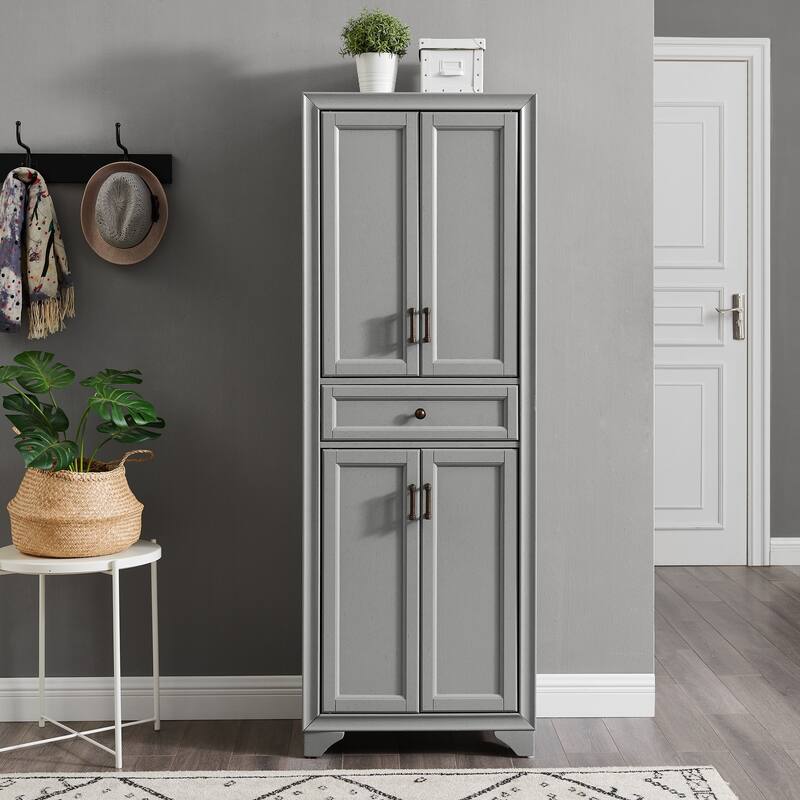 Crosley Tara Pantry - 23.75"W x 15"D x 67.75"H
