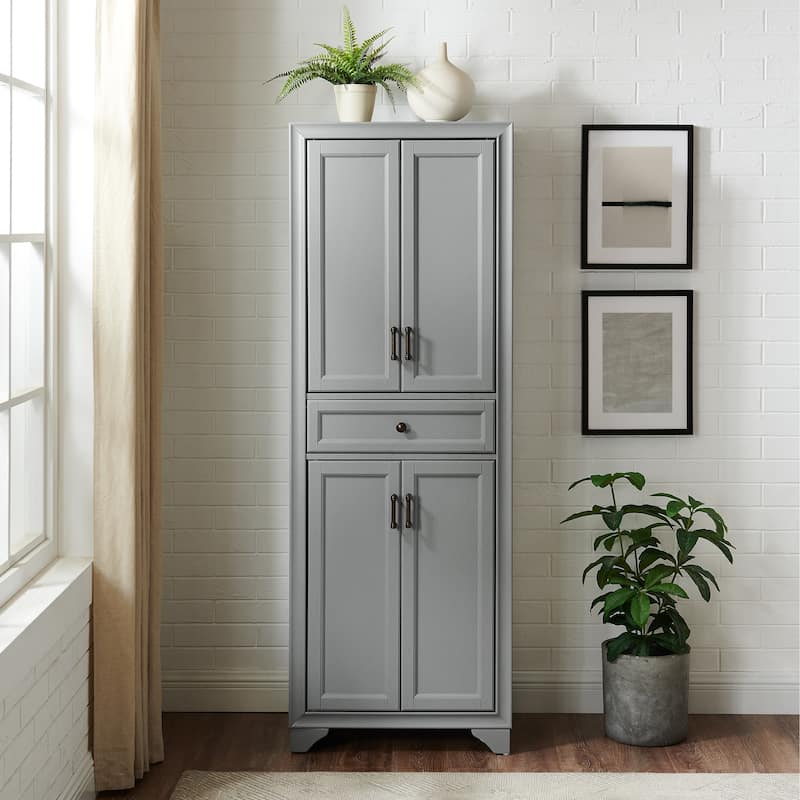 Crosley Tara Pantry - 23.75"W x 15"D x 67.75"H