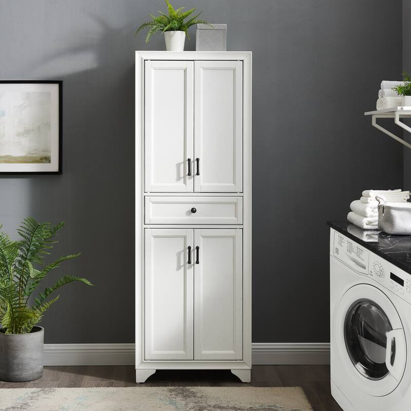 Crosley Tara Pantry - 23.75"W x 15"D x 67.75"H