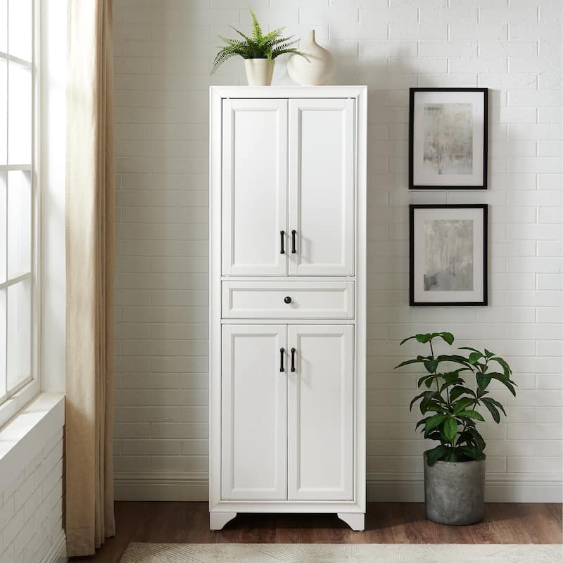 Crosley Tara Pantry - 23.75"W x 15"D x 67.75"H