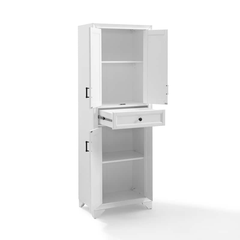 Crosley Tara Pantry - 23.75"W x 15"D x 67.75"H